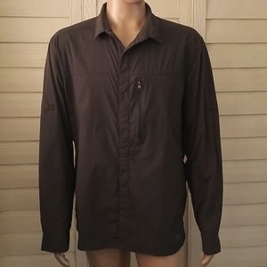 REI Outdoor Adventure Long Sleeve Tech Shirt